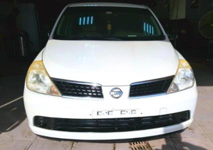 NISSAN TIDDA 2008
