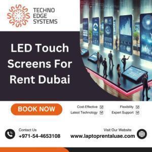 LED Touch Screens for Rent in Every UAE City