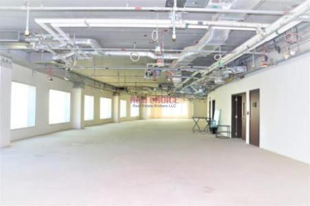 Full Floor | Shell and Core Office | Near Metro