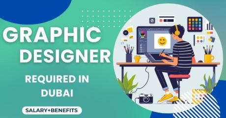 Graphic Designer Required in Dubai