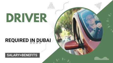 Driver Required in Dubai UAE