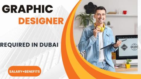 Graphic Designer Required in Dubai