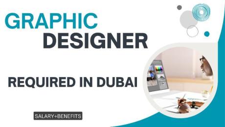 Graphic Designer Required in Dubai
