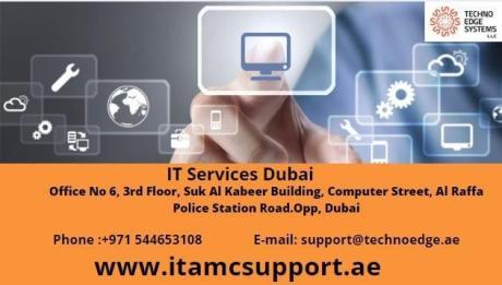 IT Solutions Company in Dubai at Techno Edge Systems