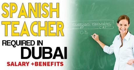 Spanish Teacher Required in Dubai