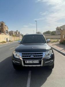 Mitsubishi pajero 3.8L top option 2016