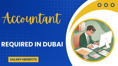 Accountant Required in Dubai