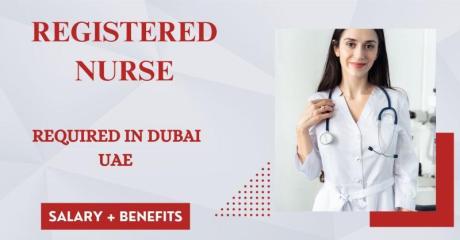 Registered Nurse Required in Dubai