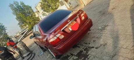 Nissan sunny 2001 model