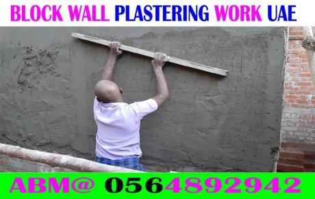Wall Plaster Contractor in Dubai sharjah- ajman- Rak -umm al Qwain