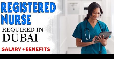 Registered Nurse Required in Dubai