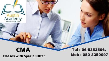 CMA Classes in Sharjah with Best Discount Call 0503250097