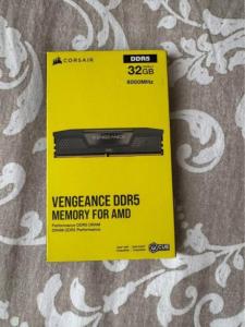 Vengence corsiar DDR5 32gb 6000mhz