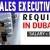 Sales Executive Required in Dubai