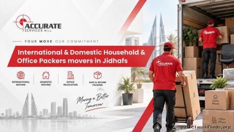 International & Domestic Household & Office Packers movers in Jidhafs