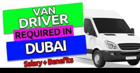Van Driver Required in Dubai