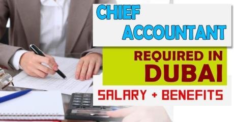 Chief Accountant Required in Dubai
