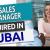 Sales Manager Required in Dubai