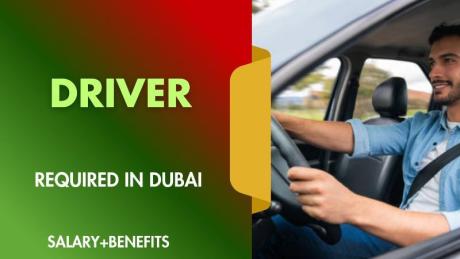 Driver Required in Dubai