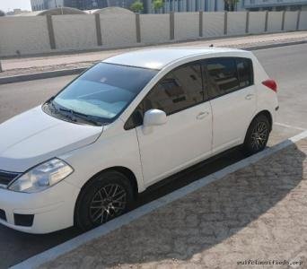 Nissan Tiida 2012
