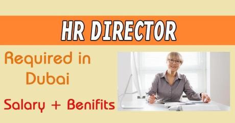 HR Director Required in Dubai