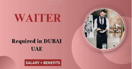 Waiter Required in Dubai