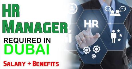 HR Manager Required in Dubai