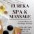 Eureka Spa Massage 26/10