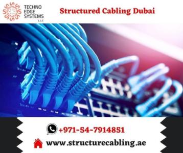 Best Structured Cabling Providing Company in Dubai