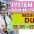 System Administrator Required in Dubai