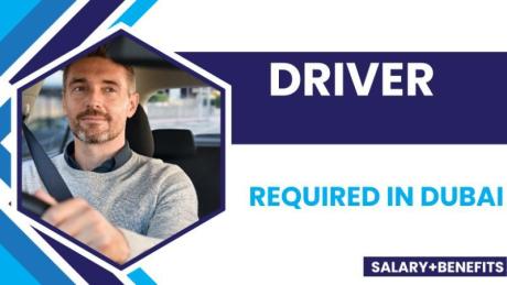 Driver Required in Dubai