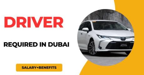Driver Required in Dubai