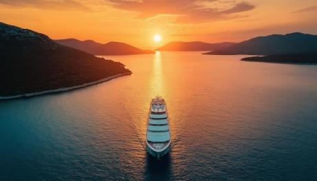 Unforgettable Sunset Cruise with Book Yachts