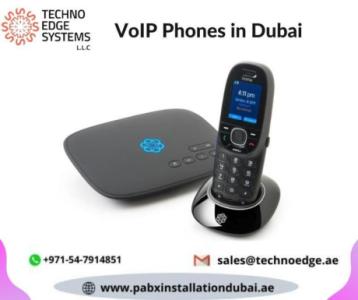 Buy VoIP Phones in Dubai From Techno Edge Systems