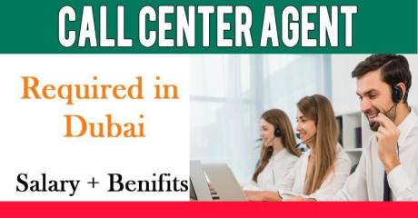 Call Center Agent Required in Dubai