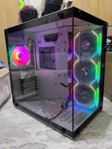 1st player PC case with 4 ARGB fans