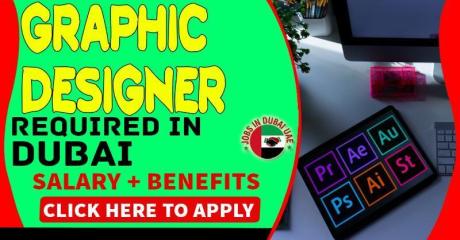 Graphic Designer Required in Dubai
