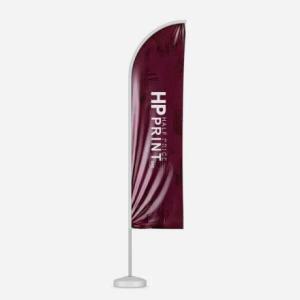 Turn Wind Into Leads – Eye-Catching Sail Flags for Your Business!