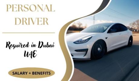 Personal Driver Required in Dubai