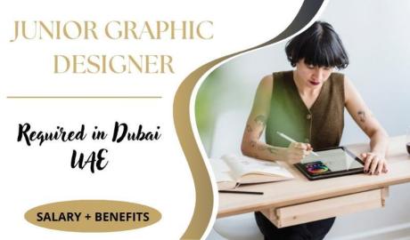 Junior Graphic Designer Required in Dubai