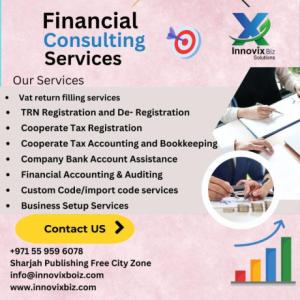 Vat return filling services TRN Registration and De- Registration