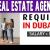 Real Estate Agent Required in Dubai