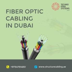 Best Fiber Cabling Service Providing Company in Dubai