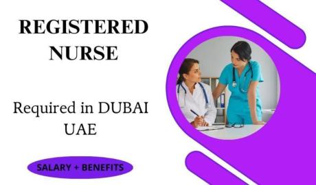 Registered Nurse Required in Dubai