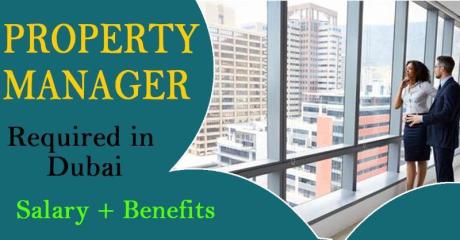 Property Manager Required in Dubai