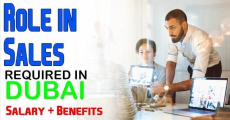 Role in Sales Required in Dubai