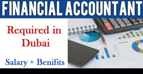 Financial Accountant Required in Dubai