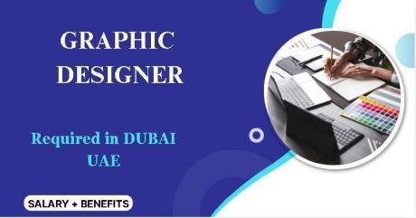 Graphic Designer Required in Dubai
