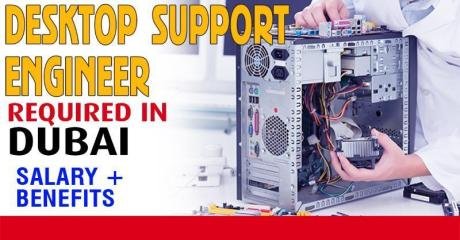 Desktop Support Engineer Required in Dubai