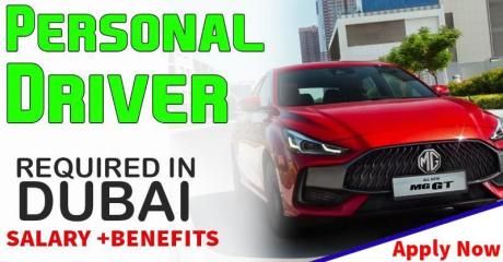 Personal Driver Required in Dubai
